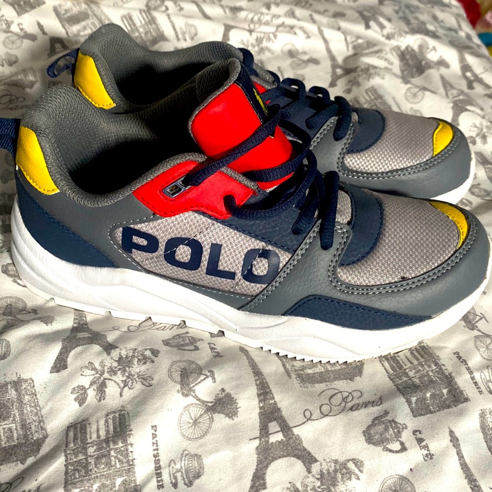 Polo shoes boys size 4 1/2